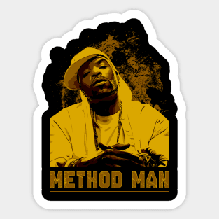 Method Man Sticker